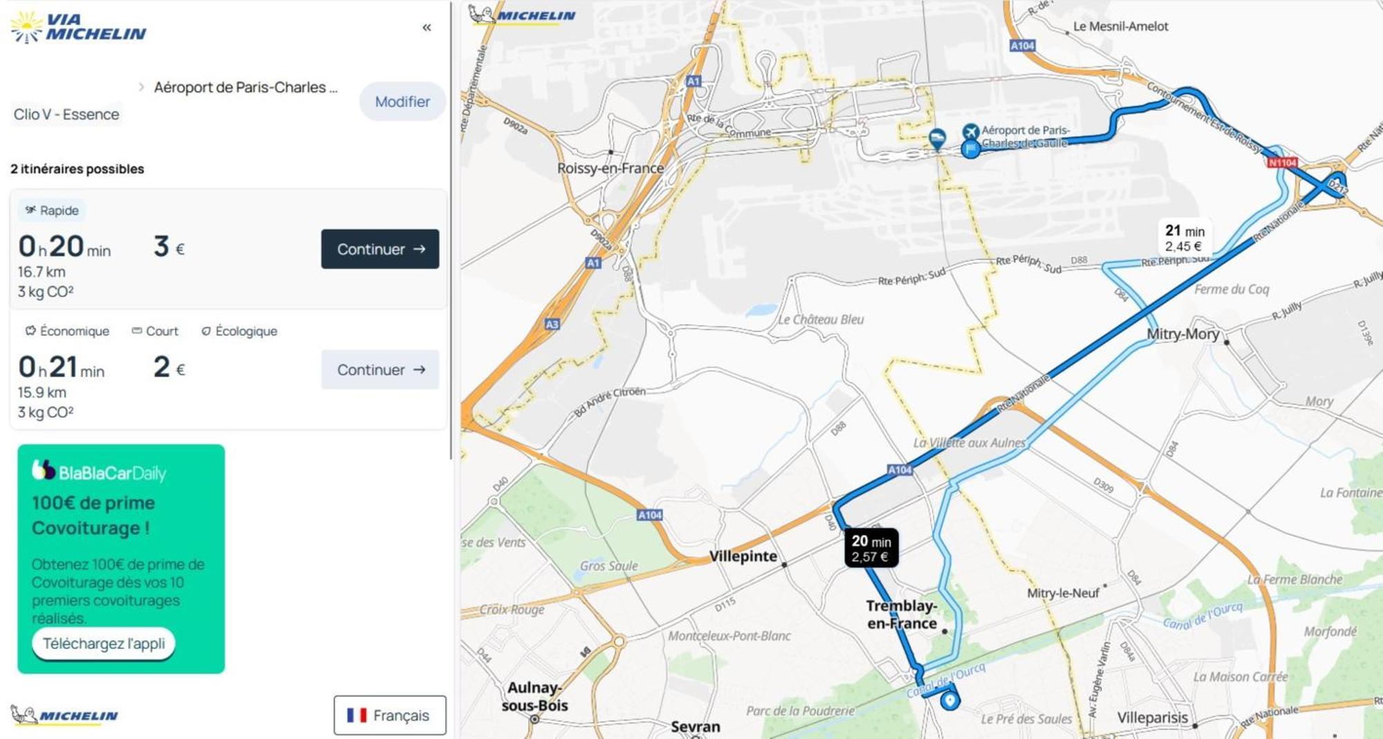 Studio Neuf Parking Securise Direct Cdg Et Paris Centre Parc Expo Villepinte & Arena Grand Paris Tremblay-en-France Buitenkant foto